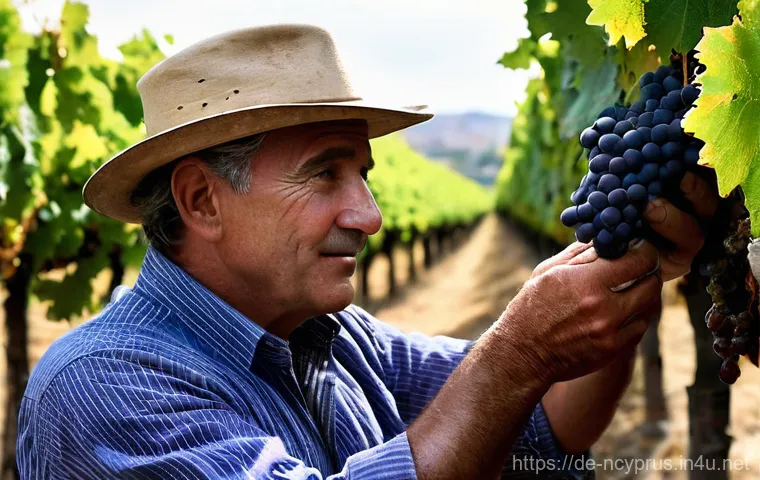 북키프로스 와인 생산지 - **Prompt 1: Ancient Vines and Mediterranean Hues**
    "A wide-angle, cinematic shot of rolling vine...
